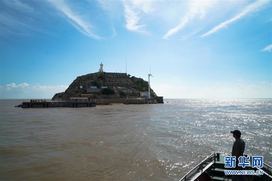 （圖文互動）（5）&ldquo;核心價值觀百場講壇&rdquo;走上開山島 宣講守島精神