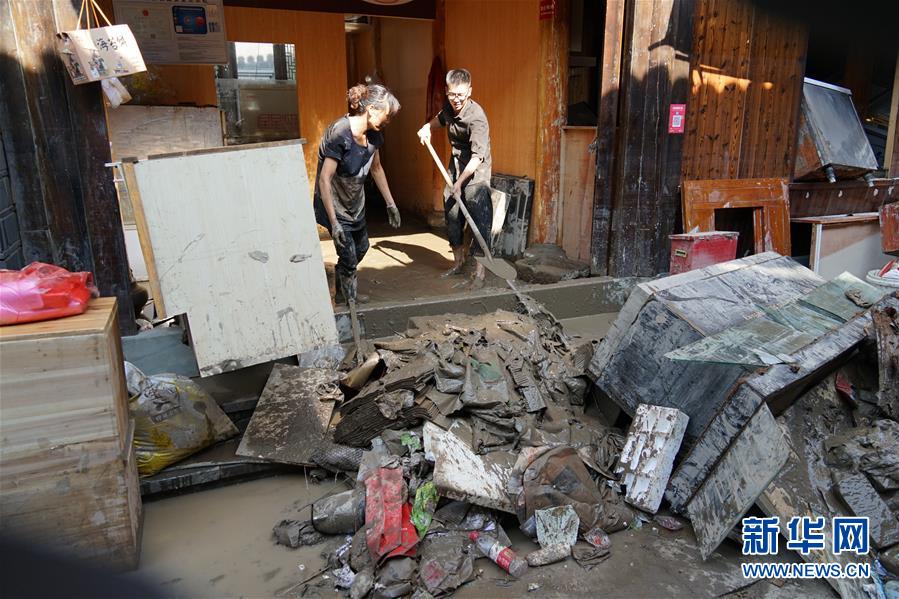 （關注&ldquo;利奇馬&rdquo;&middot;圖文互動）（4）古城洪災 八方馳援&mdash;&mdash;洪水災害下的浙江臨海現場目擊