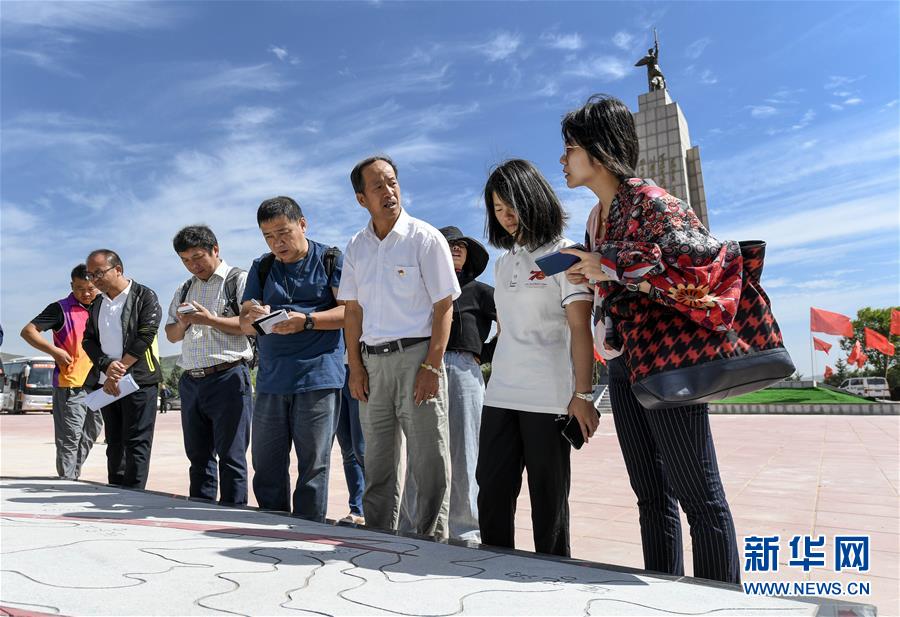 （壯麗70年&middot;奮斗新時代&mdash;&mdash;記者再走長征路&middot;圖文互動）（2）青石嘴戰斗打出紅軍第一支騎兵偵察連