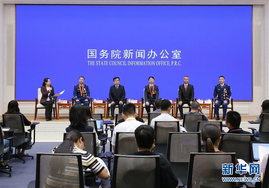 （圖文互動）為了人民的安全&mdash;&mdash;五位應急管理一線代表走進國新辦發布會