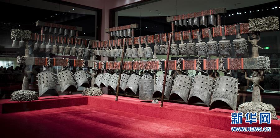 （新華調查&middot;新中國考古重大發現&middot;圖文互動）（1）&ldquo;音樂寶藏&rdquo;曾侯乙墓：&ldquo;爆款&rdquo;的中華文明悅耳之音 