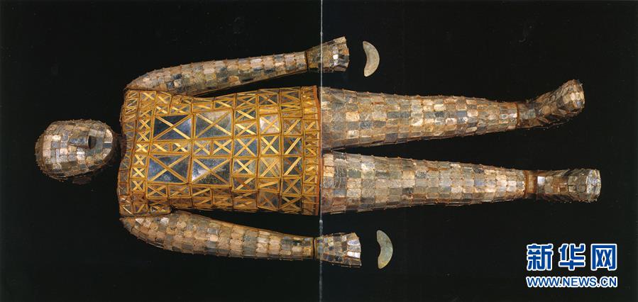 (新華調查·新中國考古重大發現·圖文互動)(5)滿城漢墓:點一盞長信宮燈,看不盡金縷玉衣