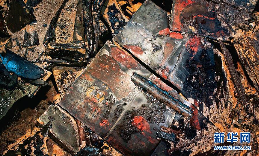 （新華調(diào)查&middot;新中國考古重大發(fā)現(xiàn)&middot;圖文互動）（1）?；韬睿翰粌H僅是&ldquo;黃金大墓&rdquo;