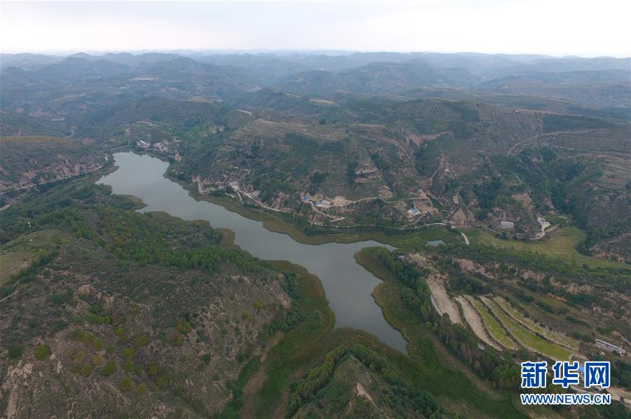 （圖文互動(dòng)）（6）荒土換青山 林海淘真金&mdash;&mdash;延安退耕還林20載造就綠色奇跡