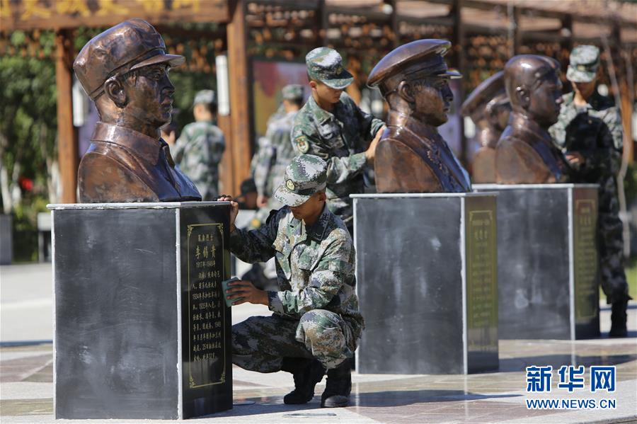（圖文互動）（1）猛虎連隊猛虎兵&mdash;&mdash;新疆軍區某紅軍團一營三連淬煉精兵記事