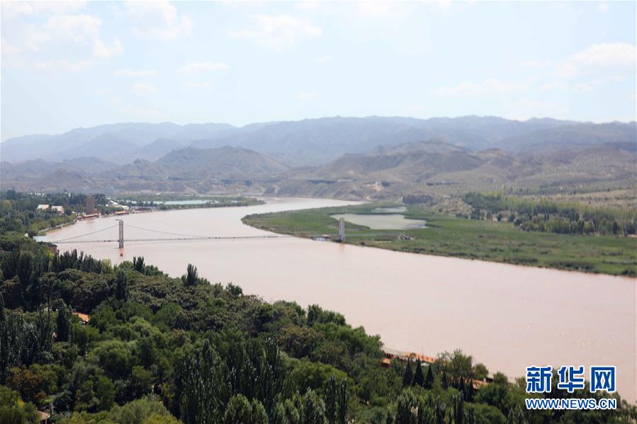 (走讀黃河·圖文互動)(3)中衛:33萬畝沙區變灌區