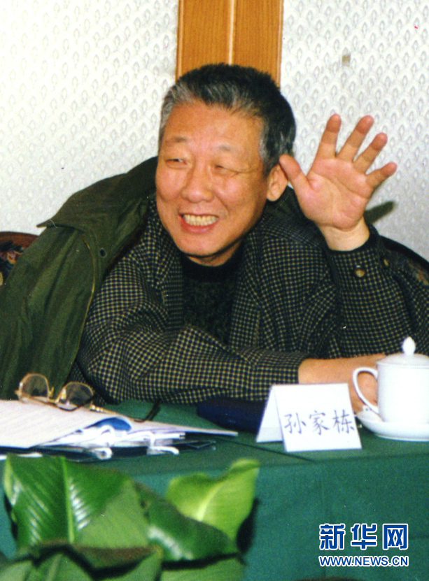 （壯麗70年&middot;奮斗新時代&mdash;&mdash;共和國榮光&middot;圖文互動）（3）孫家棟：一輩子與衛星打交道的航天&ldquo;大總師&rdquo;