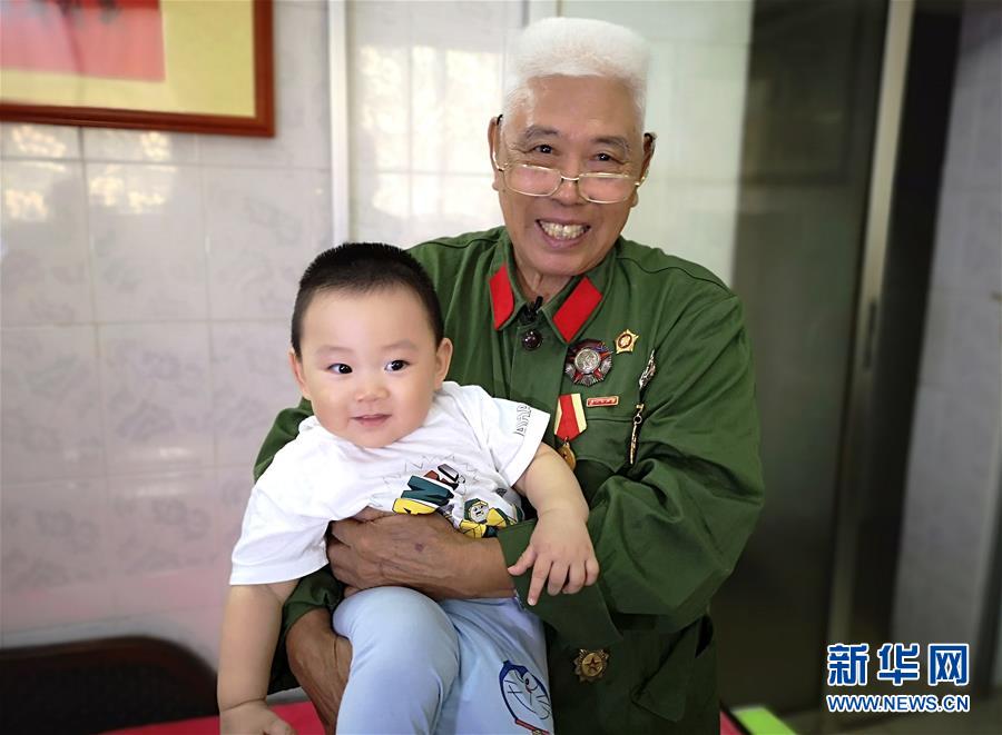 (壯麗70年·奮斗新時代——共和國榮光·圖文互動)(3)李延年:榮譽(yù)屬于所有烈士