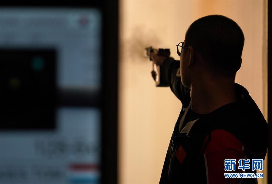 （軍運(yùn)會(huì)）（9）射擊&mdash;&mdash;中國代表團(tuán)首金產(chǎn)生