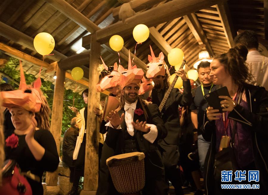 （文化）（5）烏鎮戲劇節開幕