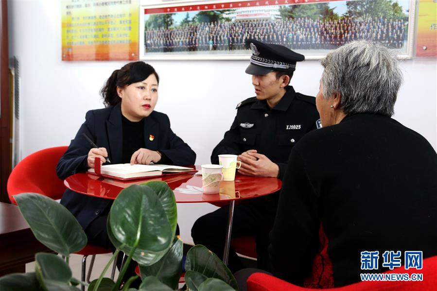 （愛國(guó)情 奮斗者&middot;圖文互動(dòng)）（4）任紅梅：陽泉段南溝社區(qū)居民的&ldquo;貼心人&rdquo;