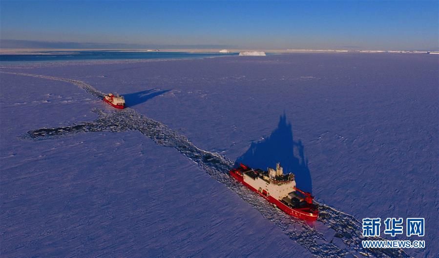 （&ldquo;雪龍&rdquo;探南極&middot;圖文互動）（1）中國&ldquo;雙龍科考&rdquo;即將在南大洋展開