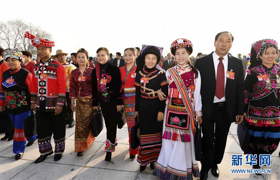 （兩會&middot;人大開幕&middot;XHDW）（4）十三屆全國人大二次會議開幕