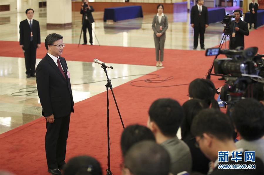 （兩會&middot;面對面）（12）采訪部長