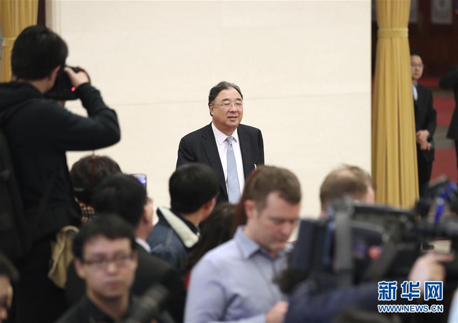 （兩會&middot;面對面）（16）采訪部長