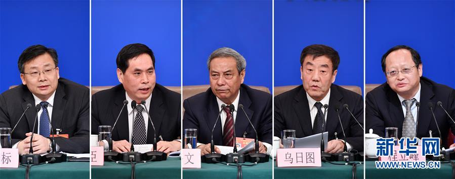 （兩會(huì)&middot;XHDW）（13）全國人大相關(guān)負(fù)責(zé)人就&ldquo;人大立法工作&rdquo;答記者問