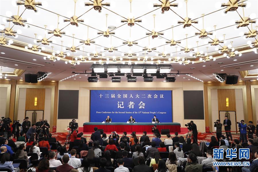 （兩會&middot;XHDW）（4）生態環境部部長李干杰就&ldquo;打好污染防治攻堅戰&rdquo;答記者問