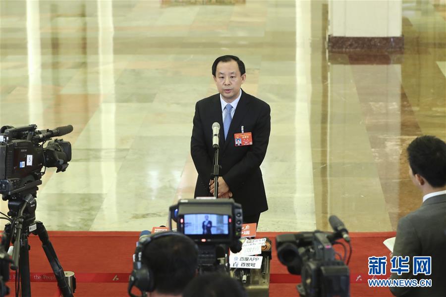 （兩會&middot;面對面）（14）采訪部長