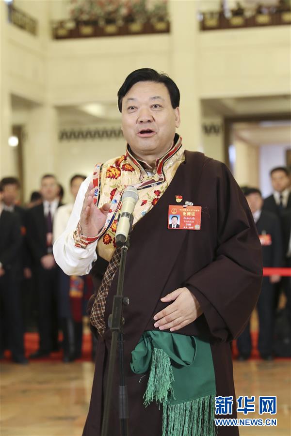 （兩會&middot;面對面&middot;XHDW）（10）全國人大代表接受采訪