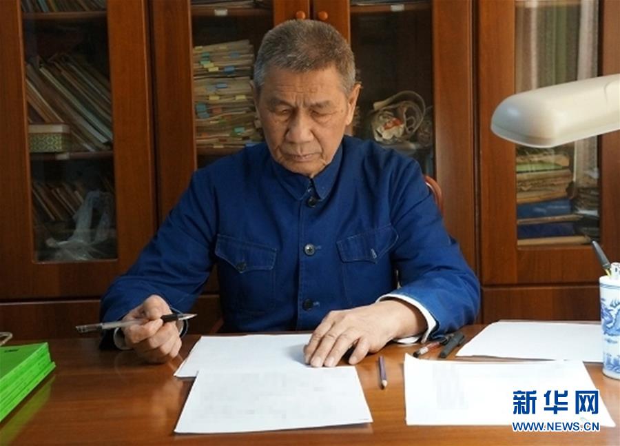 （今日關(guān)注&middot;科技獎勵大會&middot;圖文互動）（5）曾慶存：勇攀氣象科學之巔，他讓天氣預報越來越精準