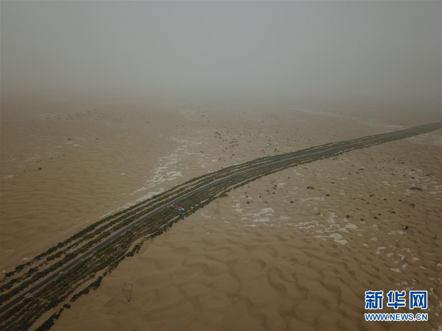 （新華全媒頭條&middot;圖文互動）（1）塔克拉瑪干的&ldquo;播綠使者&rdquo;&mdash;&mdash;中科院新疆生態與地理研究所高級工程師常青的故事