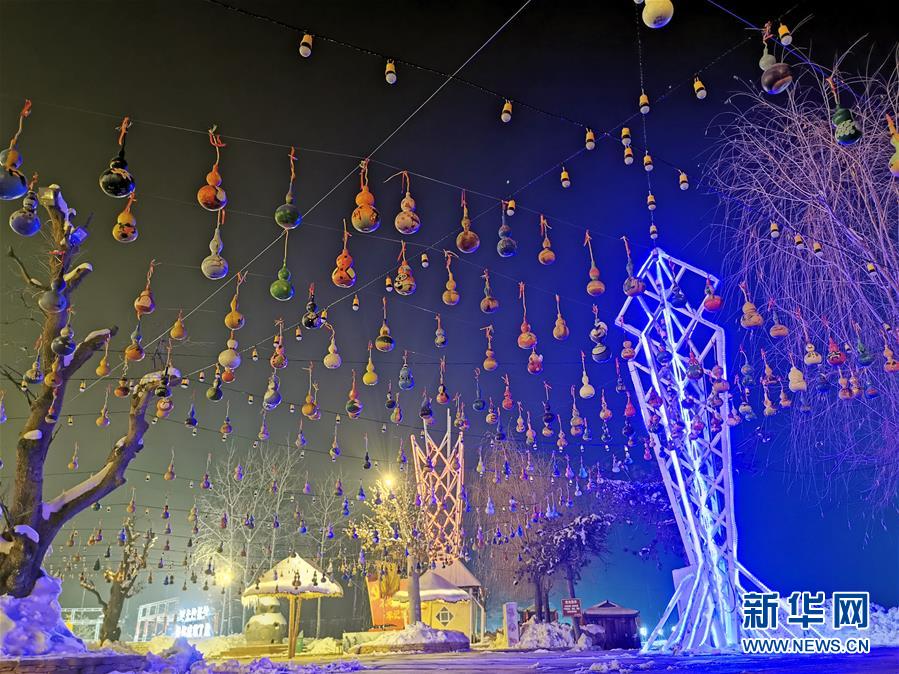 （新春走基層&middot;圖文互動）&ldquo;葫蘆村&rdquo;里話小康