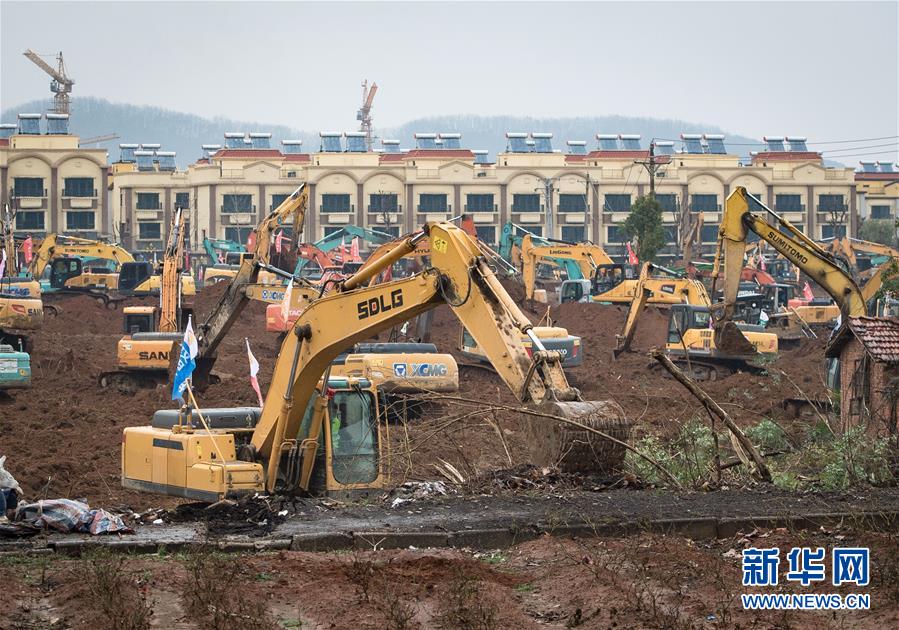 （新型肺炎疫情防控）（5）武漢將參照&ldquo;小湯山&rdquo;模式建專門醫院救治新型冠狀病毒感染的肺炎患者