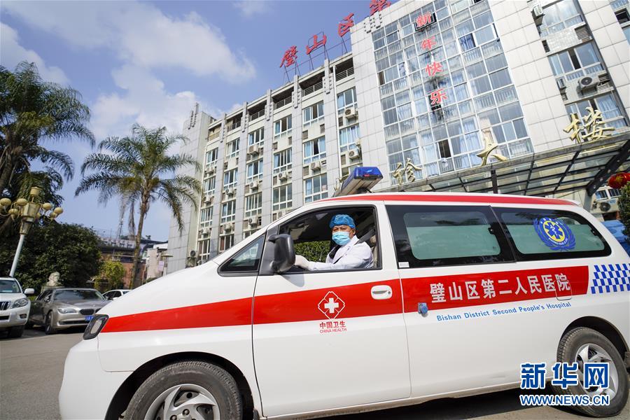 （聚焦疫情防控&middot;圖文互動）（8）一對抗疫夫妻的&ldquo;一線連軸轉&rdquo;