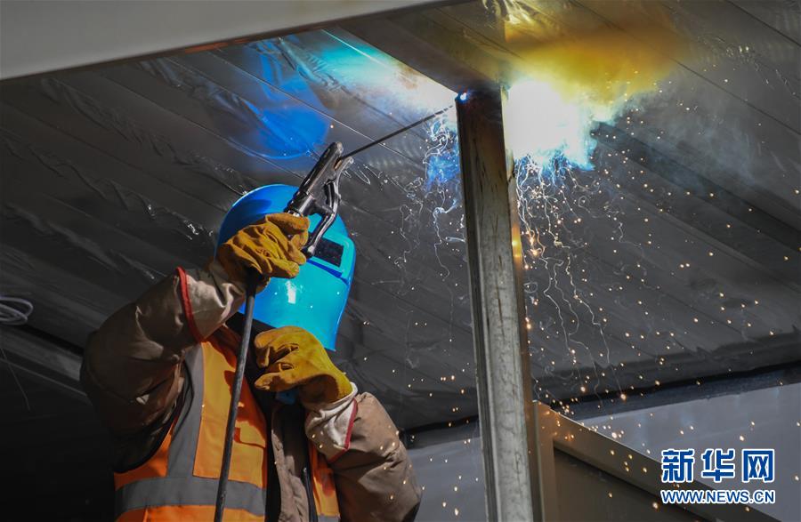 （新華全媒頭條&middot;圖文互動）（14）&ldquo;火神&rdquo;戰瘟神&mdash;&mdash;火神山醫院10天落成記