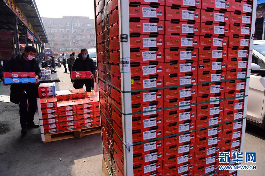 （聚焦疫情防控&middot;圖文互動(dòng)）（2）吃的東西充足，做點(diǎn)花樣菜吧！&mdash;&mdash;中部地區(qū)最大農(nóng)產(chǎn)品批發(fā)市場(chǎng)見聞 