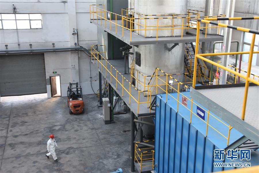 （聚焦疫情防控&middot;圖文互動）（6）另類&ldquo;白衣戰士&rdquo;：堅守醫療廢物處置第一線