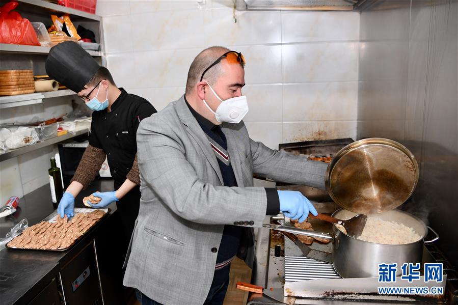 （圖文互動）（9）&ldquo;阿拉丁&rdquo;來送餐：一個土耳其人的疫期生活