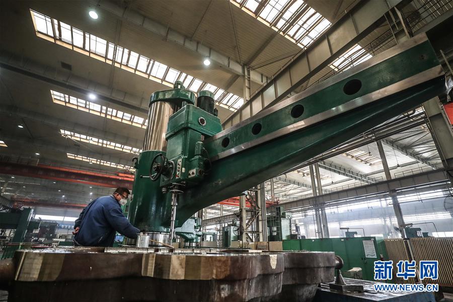 （圖文互動）（6）科學有序開復工 政企攜手渡難關&mdash;&mdash;東北部分重點企業開復工見聞