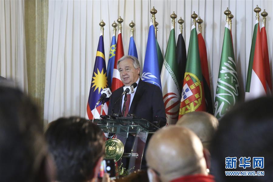 (國際)聯合國秘書長對中國抗擊新冠肺炎疫情充滿信心