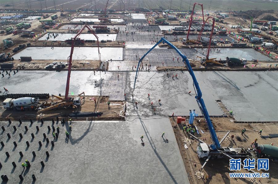 （聚焦疫情防控&middot;圖文互動）（3）&ldquo;義不容辭、奮勇爭先&rdquo;&mdash;&mdash;西安版&ldquo;火神山&rdquo;醫院建成