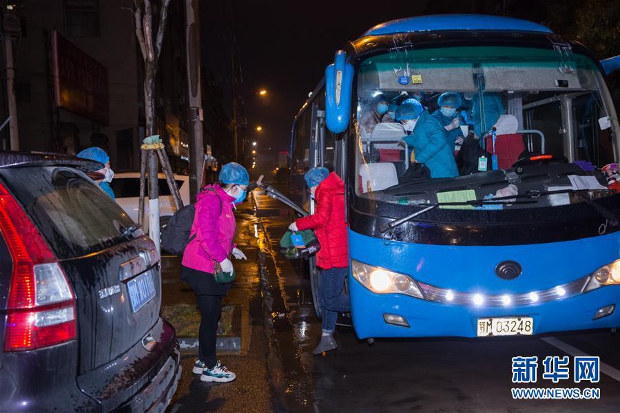 （新華全媒頭條&middot;圖文互動）（13）凝聚起戰勝疫情的強大合力&mdash;&mdash;19省份對口支援湖北紀實