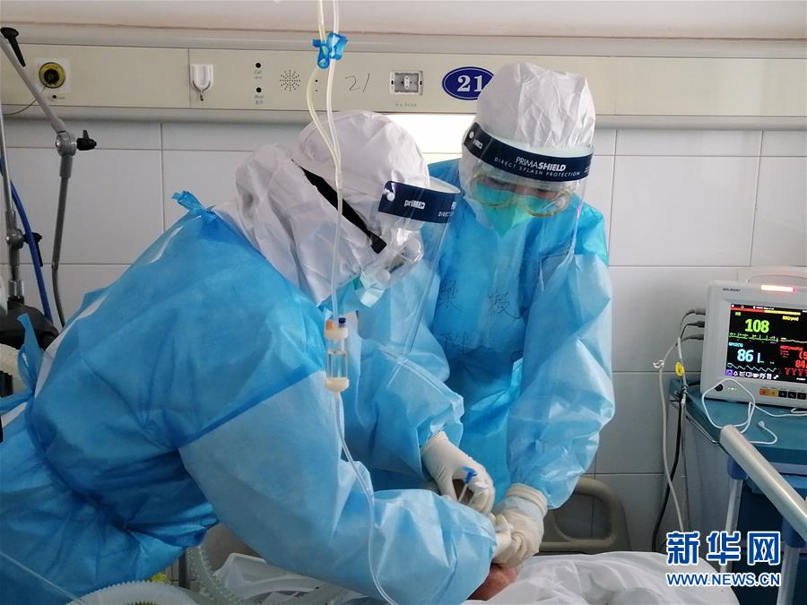 （新華全媒頭條&middot;圖文互動）（15）凝聚起戰勝疫情的強大合力&mdash;&mdash;19省份對口支援湖北紀實