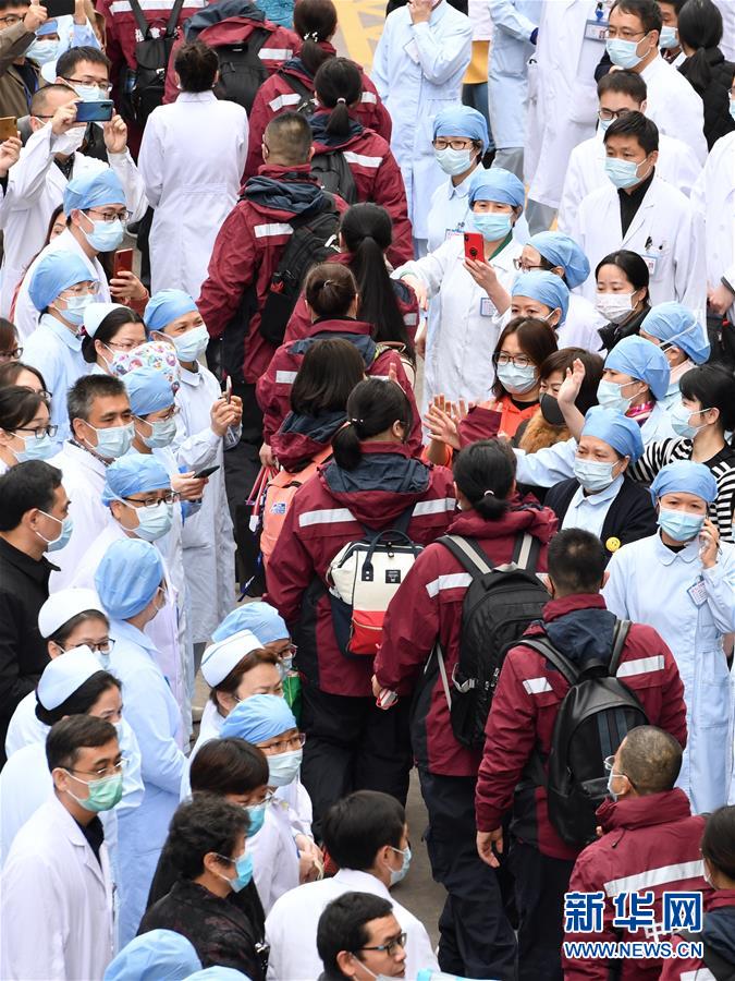 （新華全媒頭條&middot;圖文互動）（28）凝聚起戰勝疫情的強大合力&mdash;&mdash;19省份對口支援湖北紀實