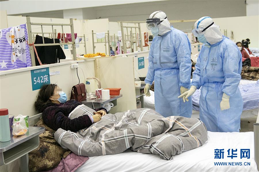 （新華全媒頭條&middot;圖文互動）（1）托舉生命的方舟&mdash;&mdash;方艙醫院建設記