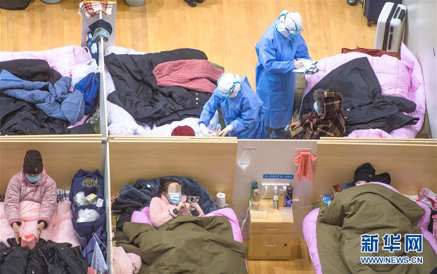 （新華全媒頭條&middot;圖文互動）（14）托舉生命的方舟&mdash;&mdash;方艙醫院建設記