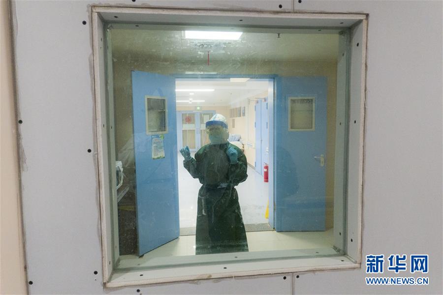 （新華全媒頭條&middot;圖文互動）（9）&ldquo;與國家同舟，與人民共濟(jì)&rdquo;&mdash;&mdash;新冠肺炎重癥救治同濟(jì)醫(yī)院戰(zhàn)&ldquo;疫&rdquo;直擊