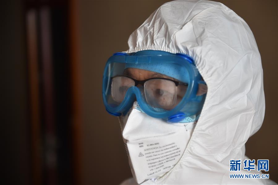 （聚焦疫情防控&middot;圖文互動）（9）&ldquo;感恩每一位&lsquo;不曾謀面&rsquo;的醫護人員&rdquo;&mdash;&mdash;探訪返京人員醫學集中隔離觀察點