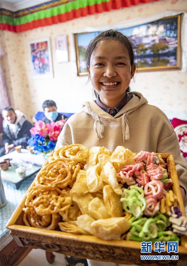 （圖文互動(dòng)）（7）新春的期盼 別樣的藏歷年&mdash;&mdash;西藏各族群眾迎接藏歷年見聞