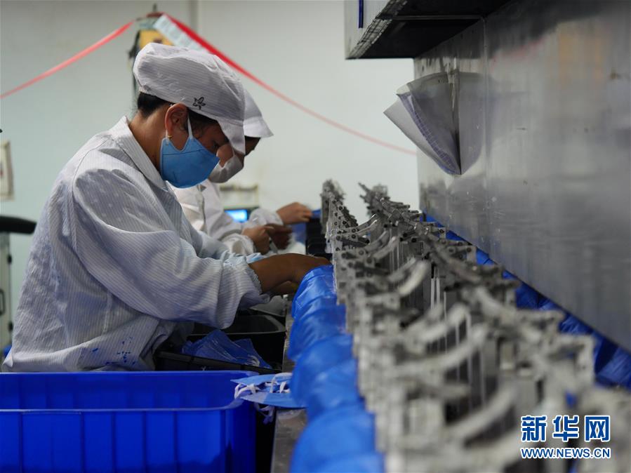 （聚焦疫情防控&middot;圖文互動）（4）一家醫(yī)療企業(yè)的口罩戰(zhàn)&ldquo;疫&rdquo;