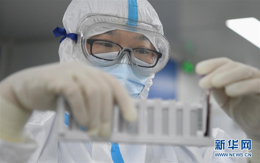 （聚焦疫情防控）（4）女子&ldquo;偵察兵&rdquo;：決戰雷神山