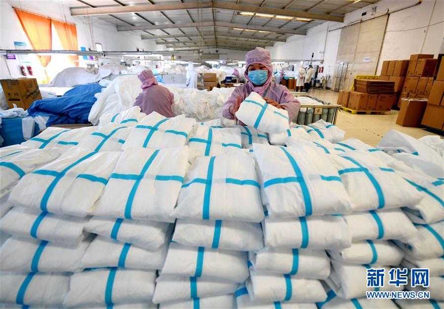 （新華全媒頭條&middot;圖文互動）（7）分秒必爭，打好醫(yī)療物資保障戰(zhàn)！&mdash;&mdash;全國全力保障醫(yī)療物資供應