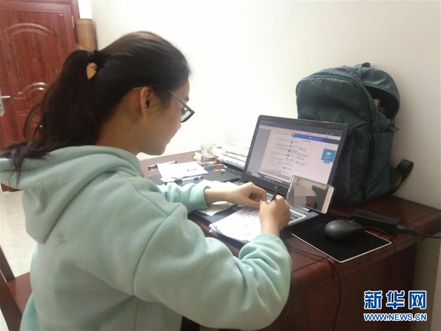 （新華網(wǎng)&middot;圖文互動）（2）為&ldquo;逆行者&rdquo;后方護(hù)航，這些大學(xué)生的假期不一般