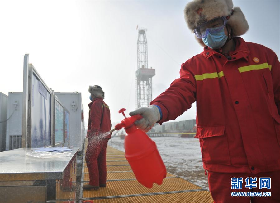 （圖文互動）（1）大慶油田：一手抓防疫，一手抓生產