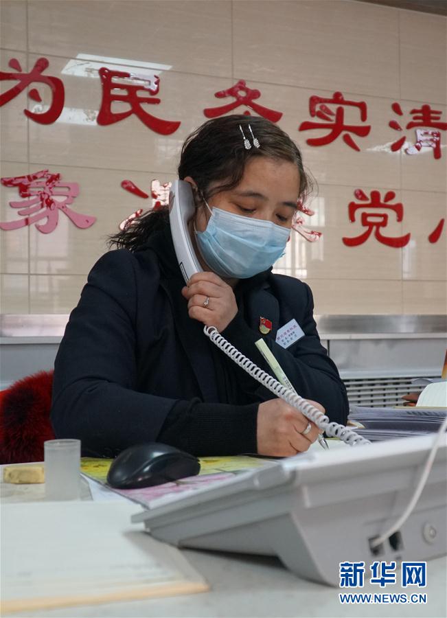 （聚焦疫情防控&middot;圖文互動(dòng)）（1）青海抗&ldquo;疫&rdquo;一線的&ldquo;紅色娘子軍&rdquo;