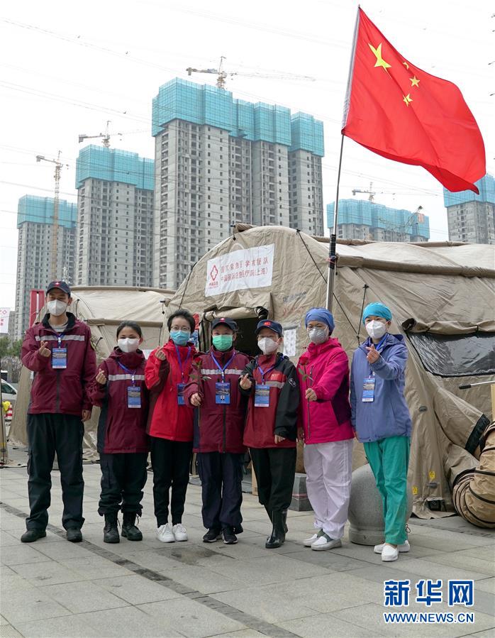 （聚焦疫情防控）（5）武漢客廳方艙醫院正式休艙